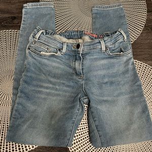 Jcrew Crewcuts Girl’s Runaround Skinny Jeans-Size 14